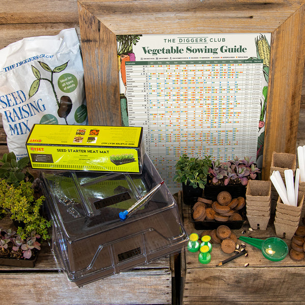 Large Heirloom Seed Saver Combo - The Diggers Club