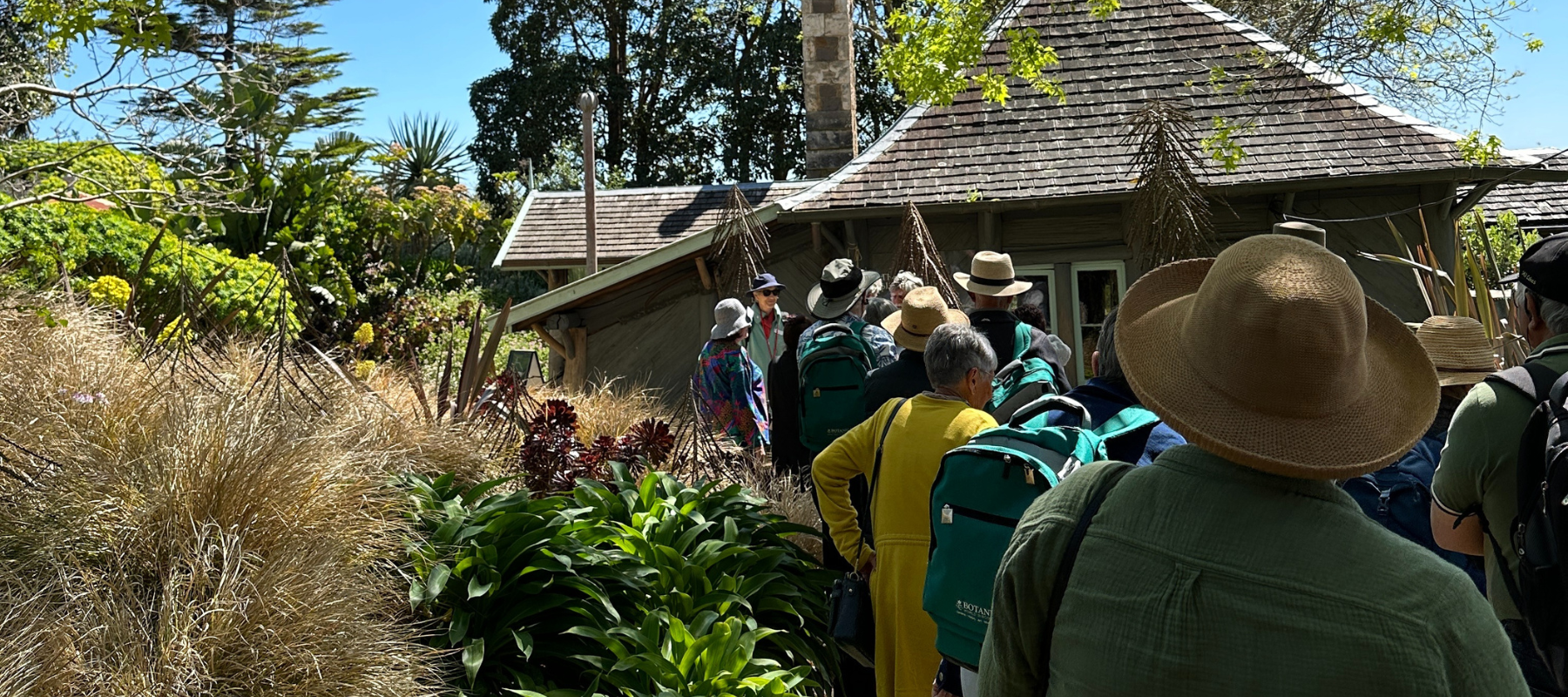 Botanica Tours The Diggers Club Gardens