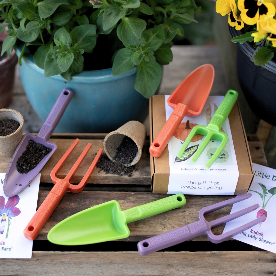 Gardening on Country - Kids Hand Trowel - Orange