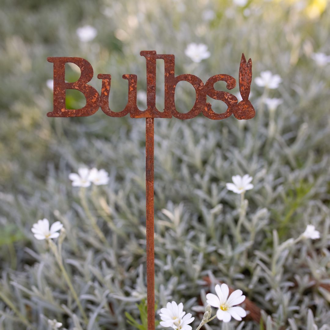 Rustic Bulb Stake