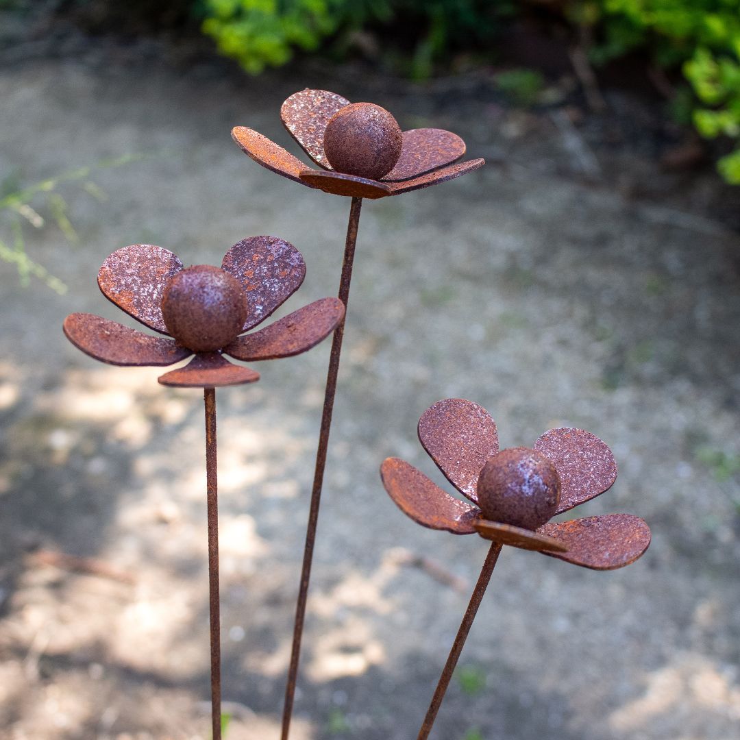 Rustic Flower Stake