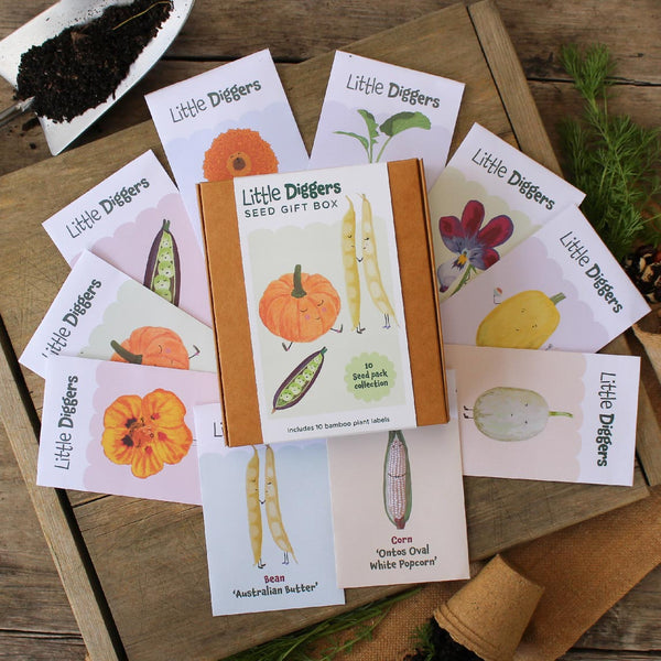 Little Diggers Seed Starter Gift Box - The Diggers Club