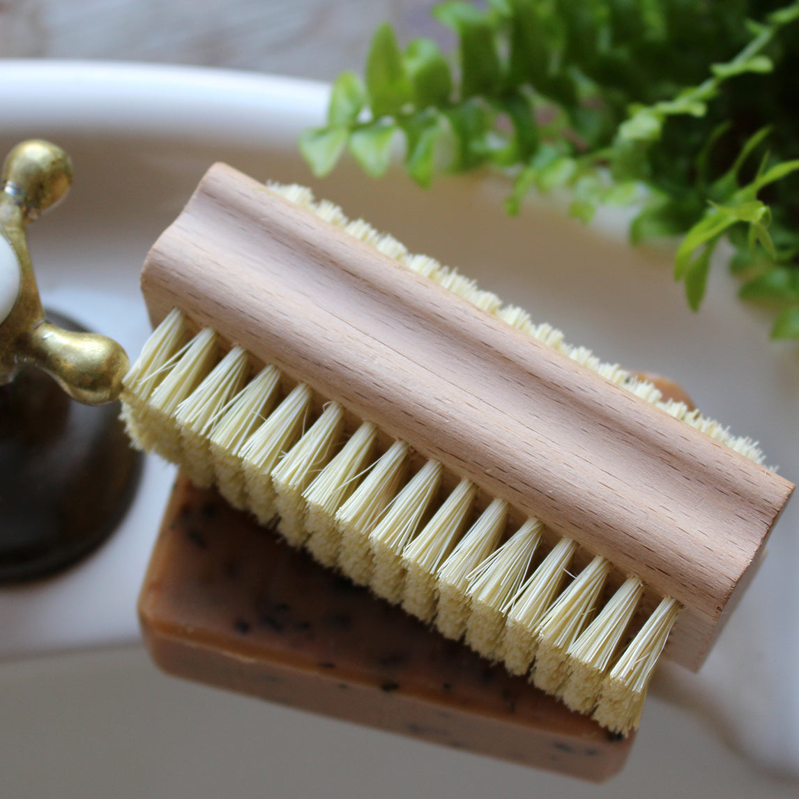 100% Natural Nail Brush