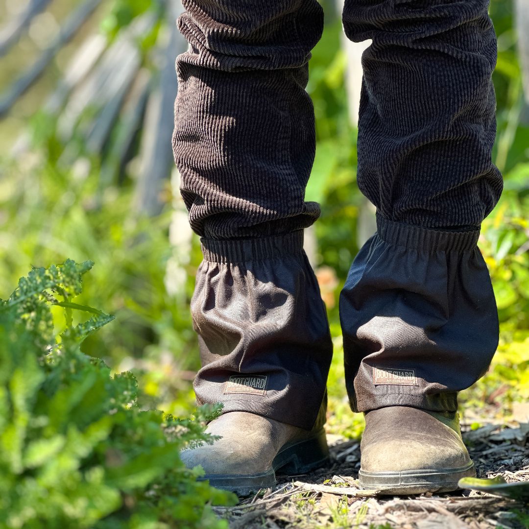 Oilskin Boot Guards