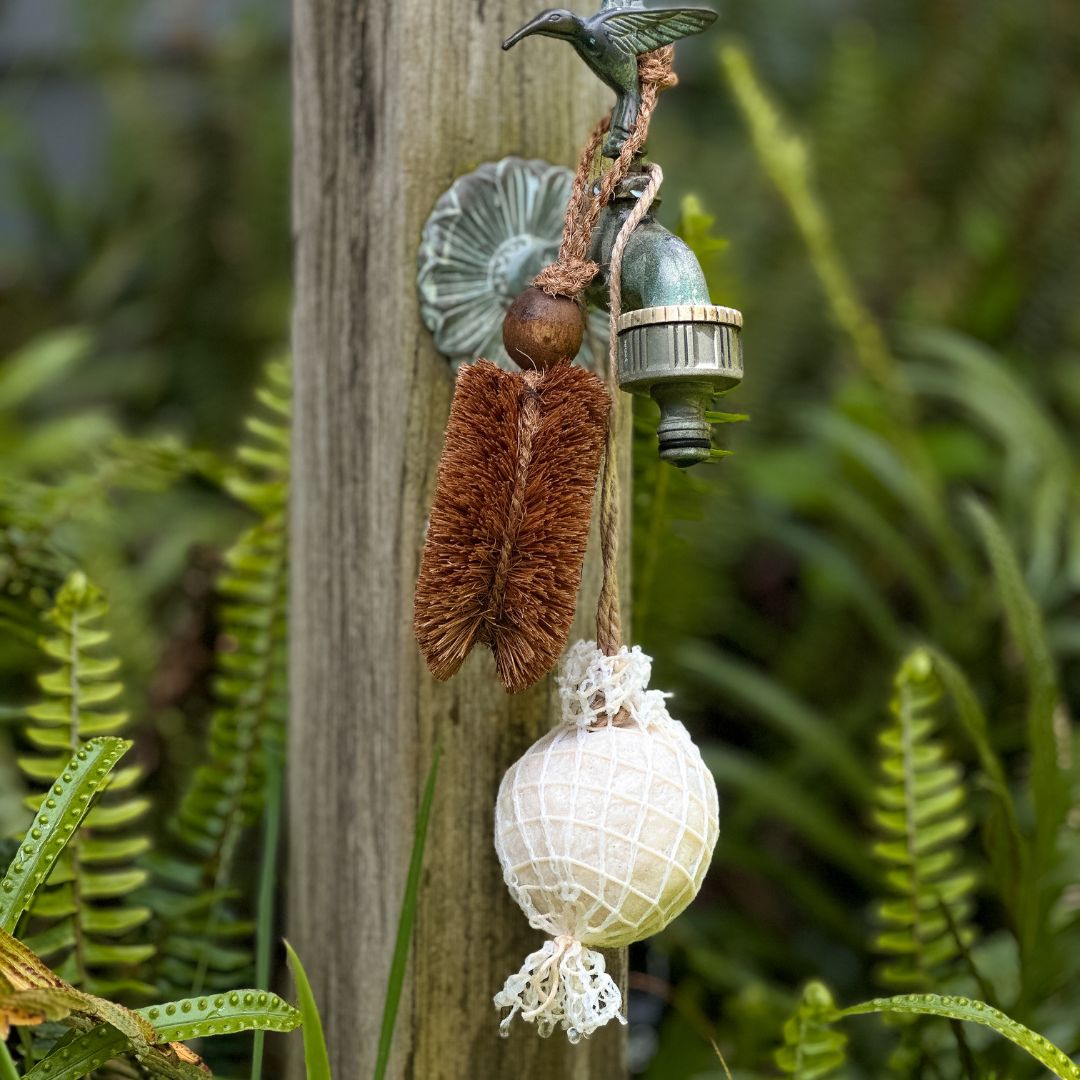 Gardeners Soap On A Rope