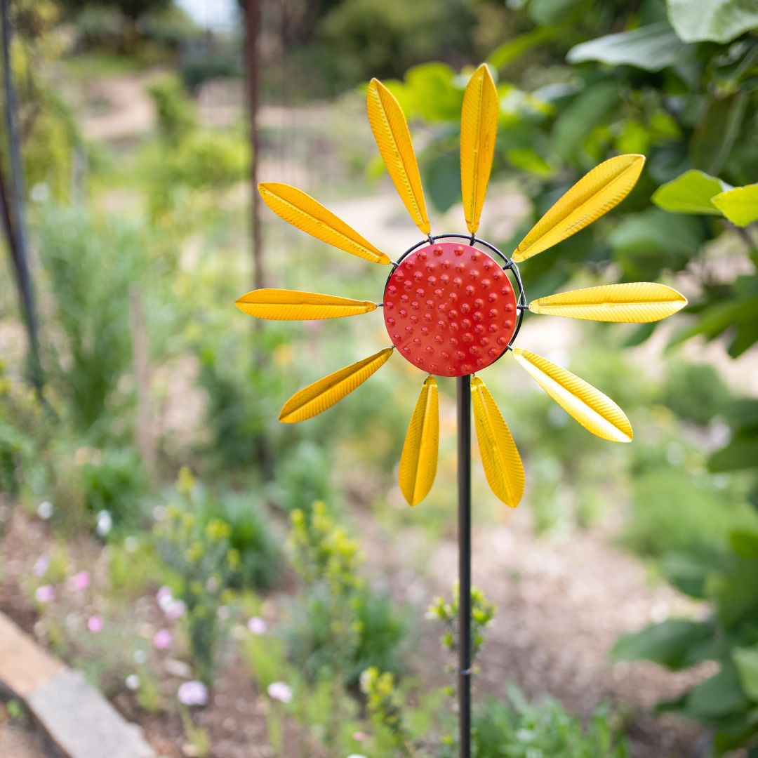 Sunflower Wind Spinner