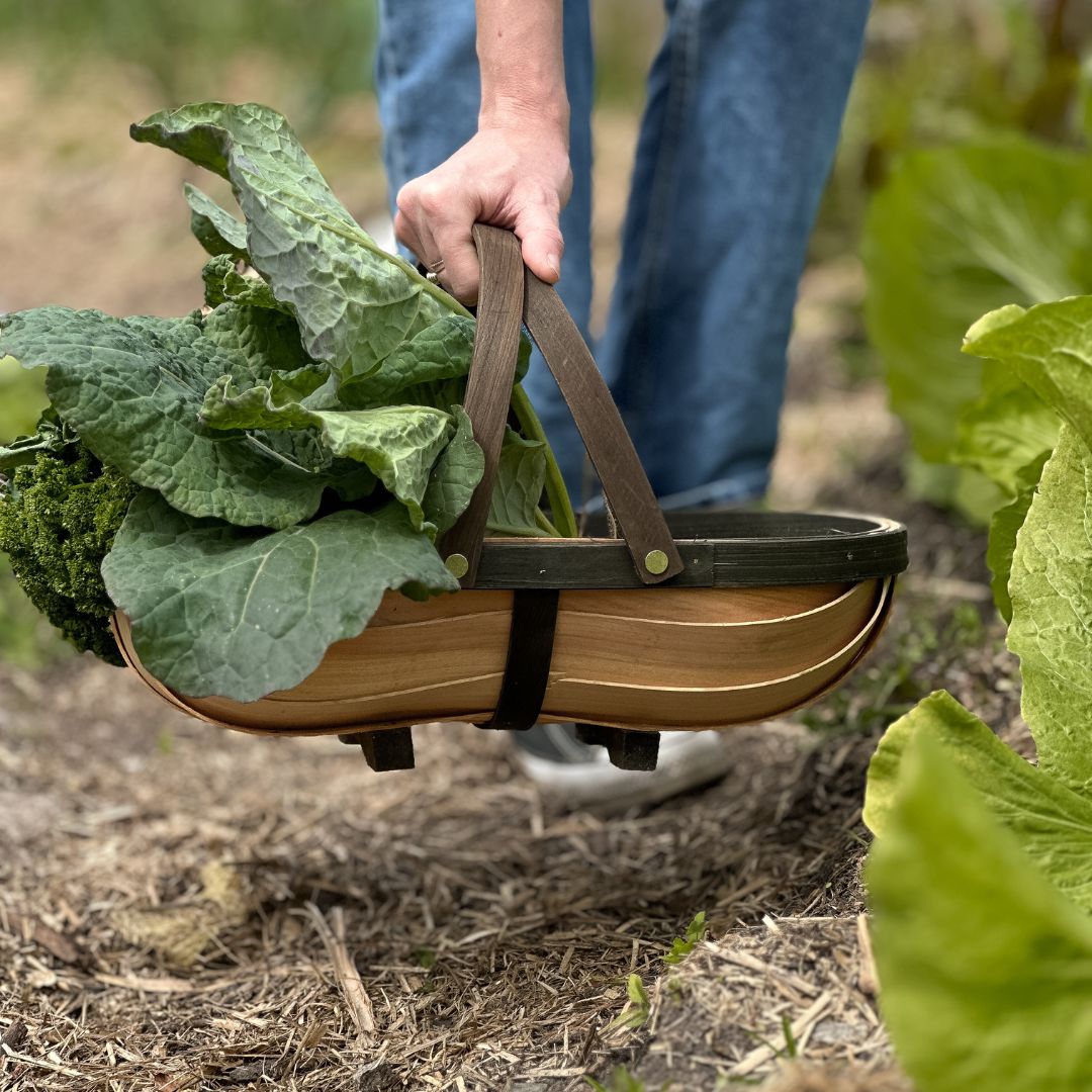 Traditional Wooden Garden Trug