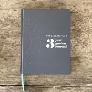 3-Year Garden Journal