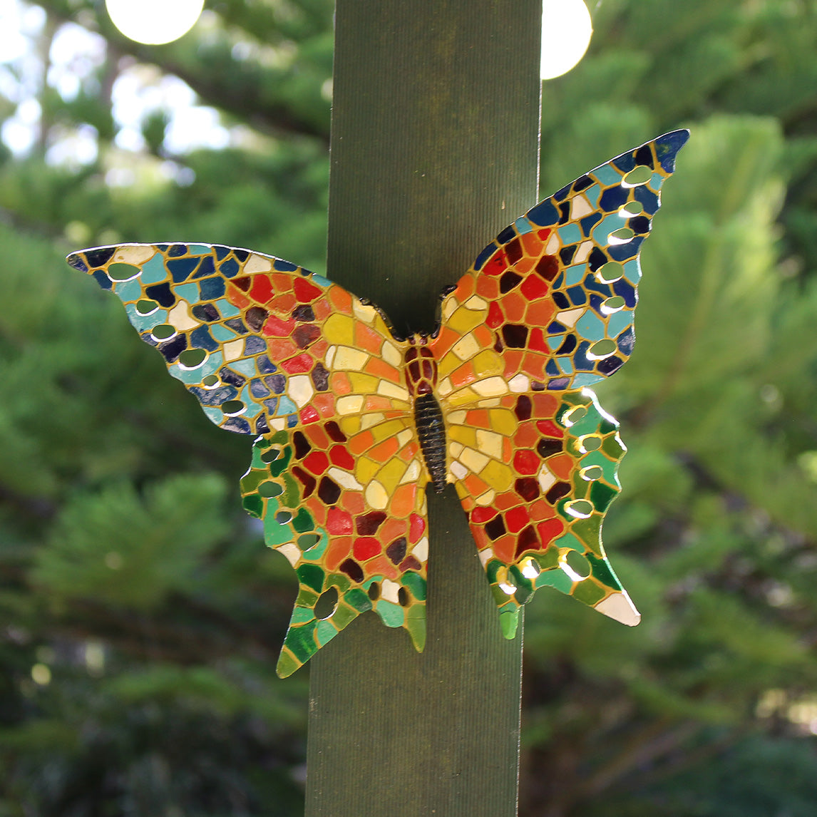 Mosaic Butterfly