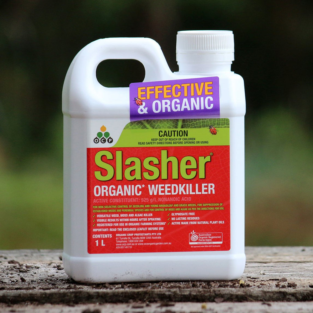 Slasher Organic Weedkiller The Diggers Club