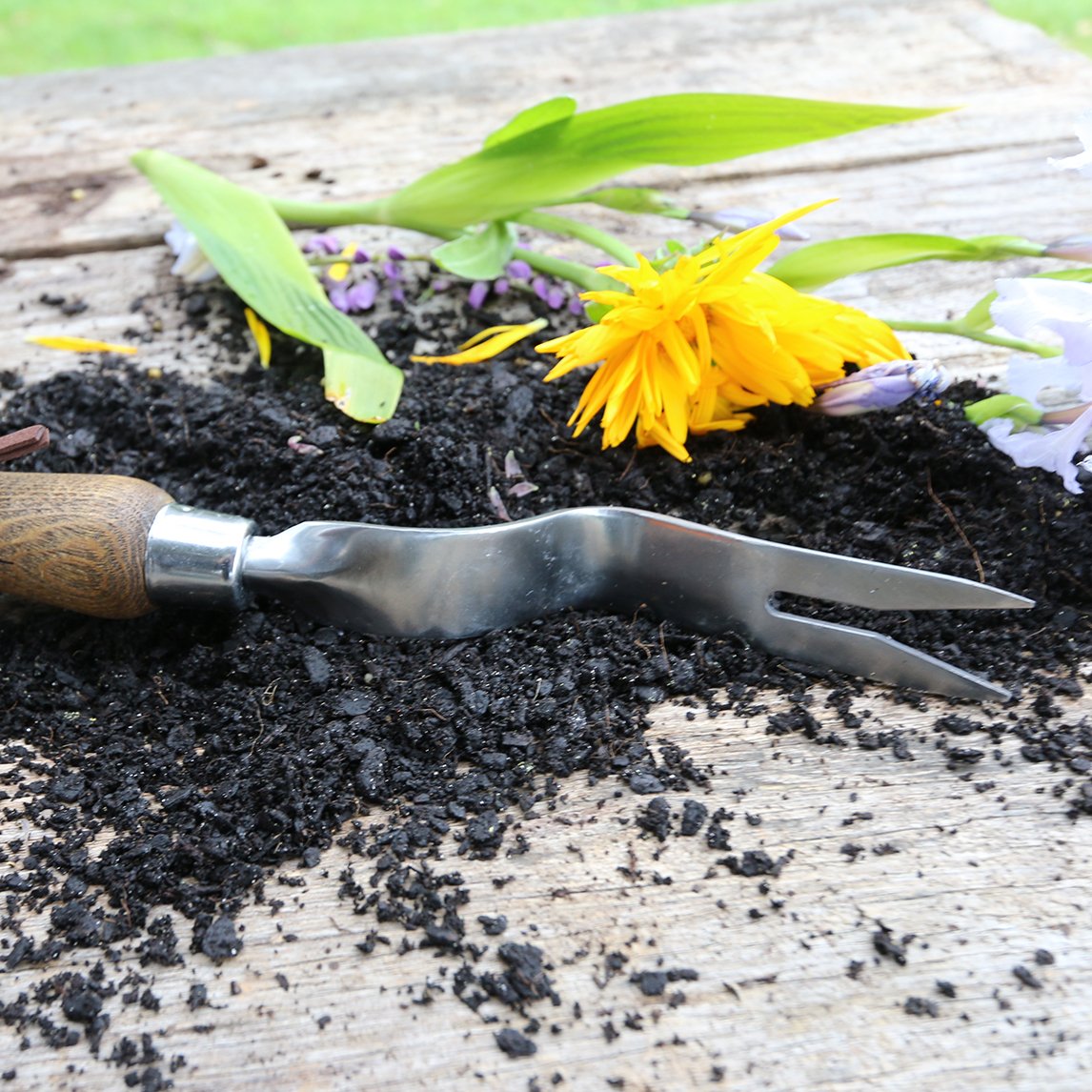 Stainless Steel Hand Weeder